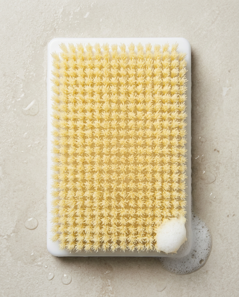 Step 02: Soap it